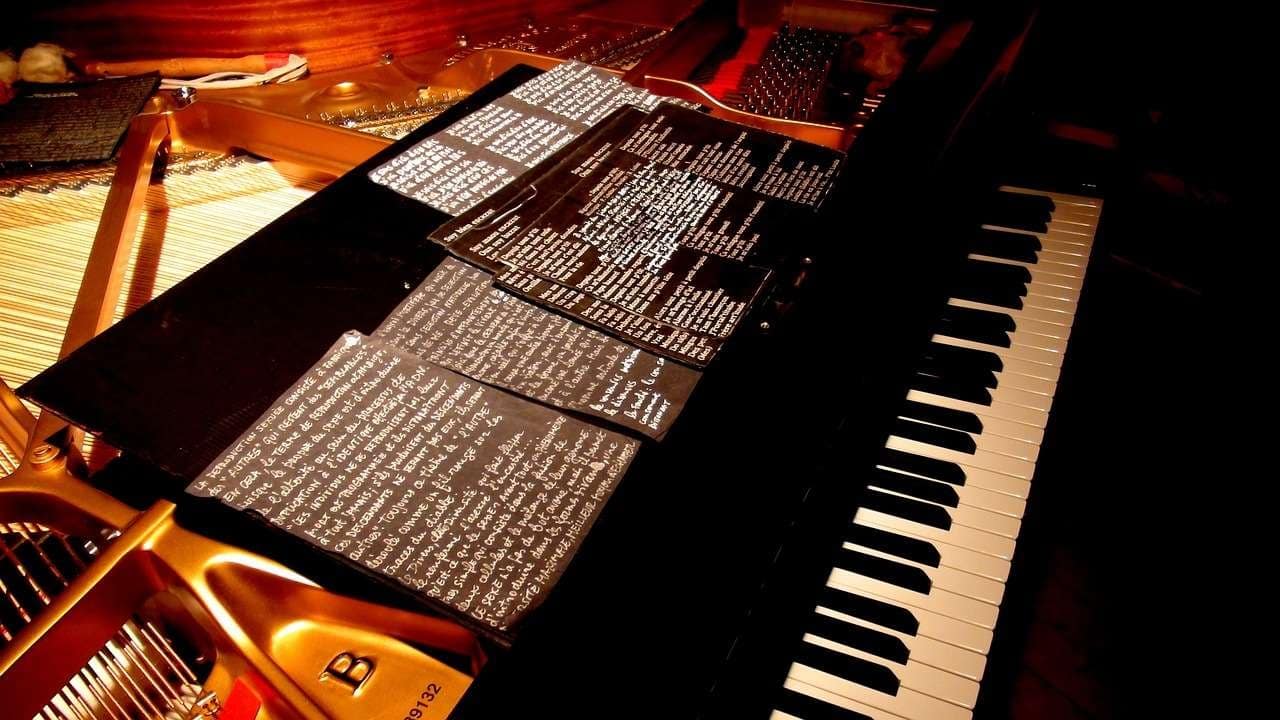 Piano, Concert, Partition image