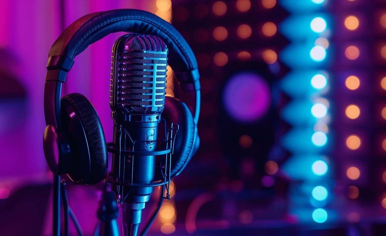 Ai Generated Microphone