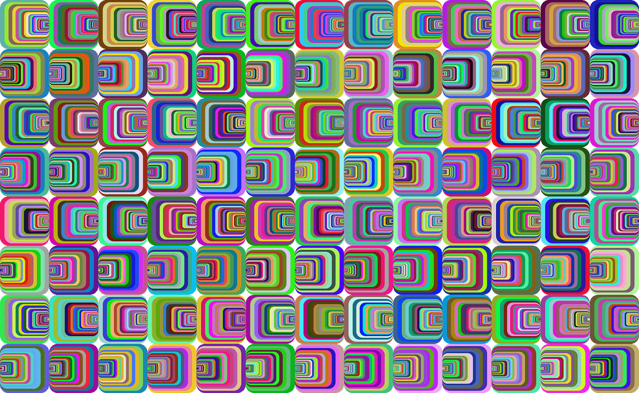 Psychedelic, 70's, 1970's image.