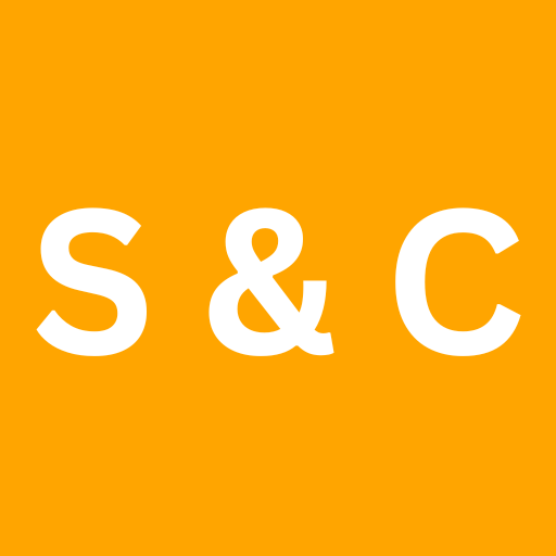 S & C logo