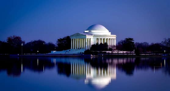 The Jefferson Memorial, Washington D.C.